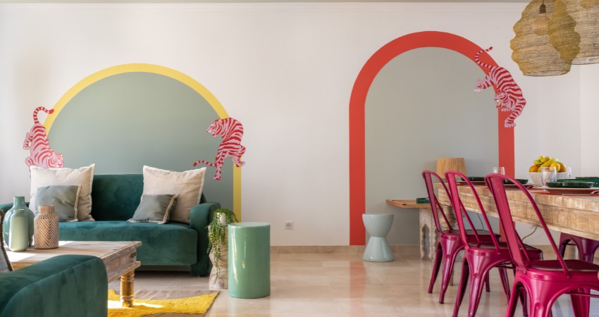 Le Style Memphis : La tendance qui réveille votre intérieure